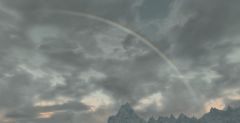 Rainbow Over Skyrim