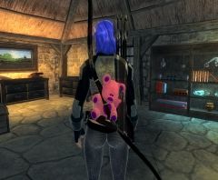 Pinky moves to Cyrodiil!