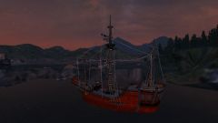 Boat In The water In game01