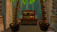 Pearl Palace. Well Stocked Bar