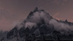 Mountain and Fog