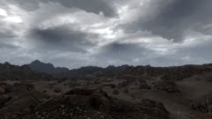 Storm Clouds Over the Mojave