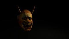 Akaviri Theatre Mask