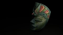 Balinese Mask 2