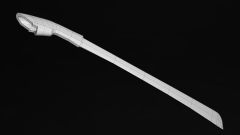Sumatran Sword Wireframe