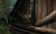 Stroti's log cabin for Skyrim - Nest Box