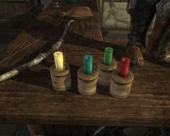 Morrowind Candles