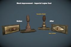 Mesh Improvement - Imperial Legion Seal