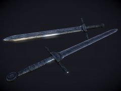 Ebony Sword - Replacer