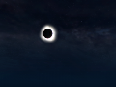 Eclipse over Chorrol