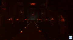 Player entering the Mormo Throne chamber