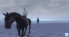White Walker On Horse