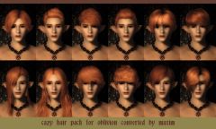 cazy hairpack 12