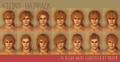 Kijiko hairpack - new release