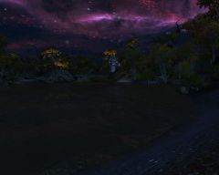 Shivering Isles At night