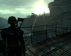 The beauty of the Wastelands....