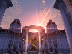 Imperial City Sunset