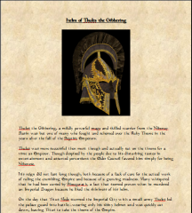 Helm of Thules the Gibbering Page