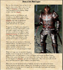 Blood Legion Armor Page