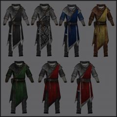 Male Apprentice Mage Robes