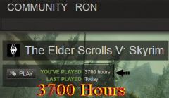 3700 Hours