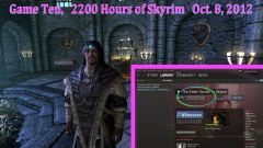 2200 Hours of Skyrim 2012 11 08