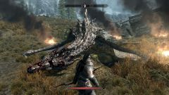 Soulless Mirmulnir killed by Dragonborn