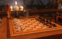A Closer Study of a Chessboard