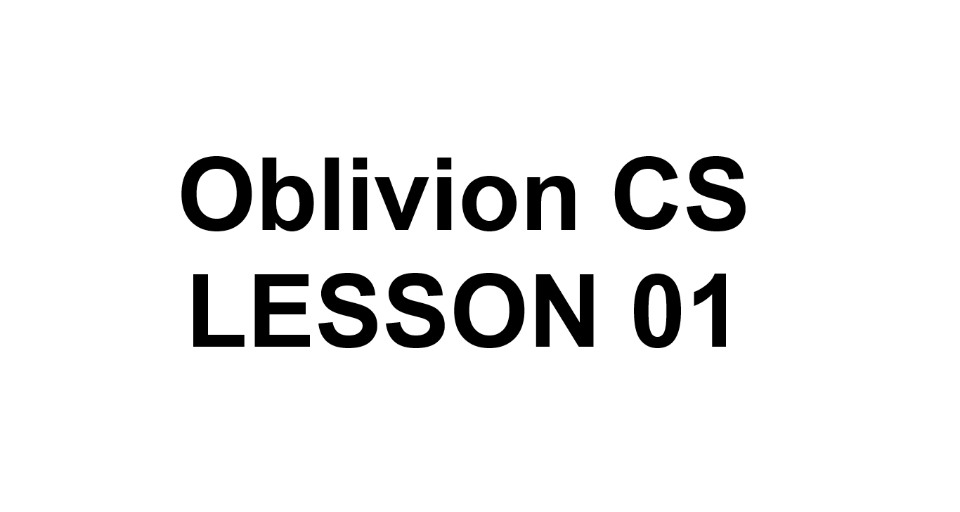 jrtibayan Oblivion CS