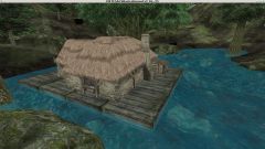 Lesson 3: Deck, house, terrain 01