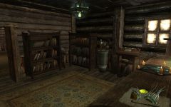 Heartwood Manor Mage room