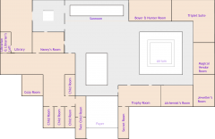 Second Floor Blueprint