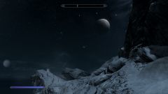 Winterhold at night