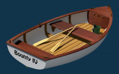 Updated Row Boat